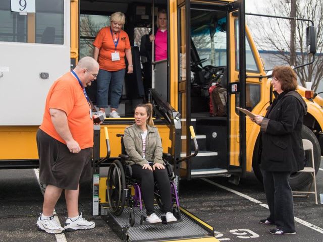 Texas School Bus Team Wins Special-Needs Competition