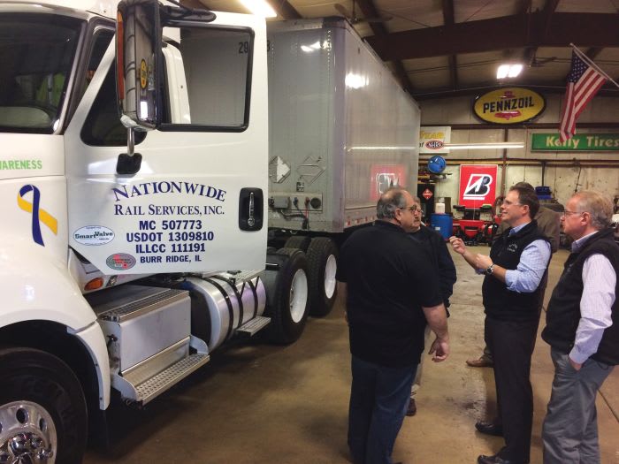 Nationwide Rail Services Gains Safety Advantage With Each Drop-And-Hook