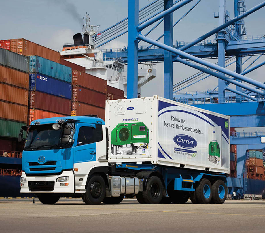 CO2, Bad as a GHG, Becomes Good as a Refrigerant