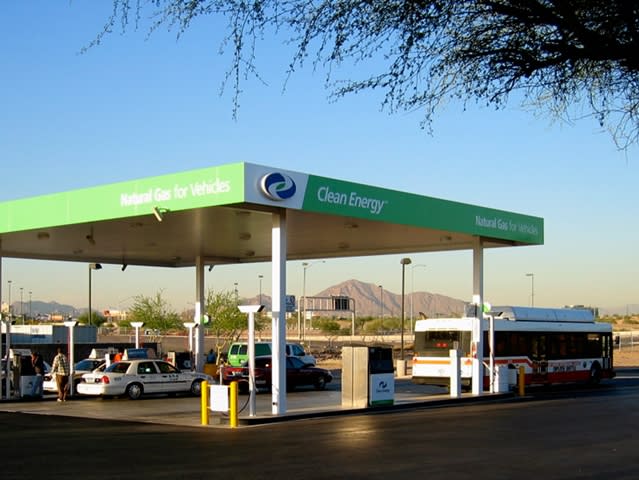 Diesel Gallon Equivalent Standard Adopted for Natural Gas Sales