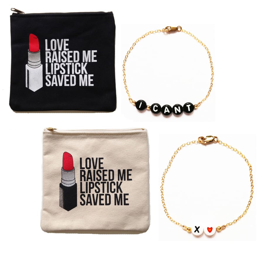 Breakups to Makeup Teams Up With Ryan Porter to Create Naughty + Nice Holiday Sets