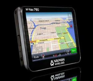 Navman Wireless' Newest M-Nav Unit Includes Bluetooth Technology