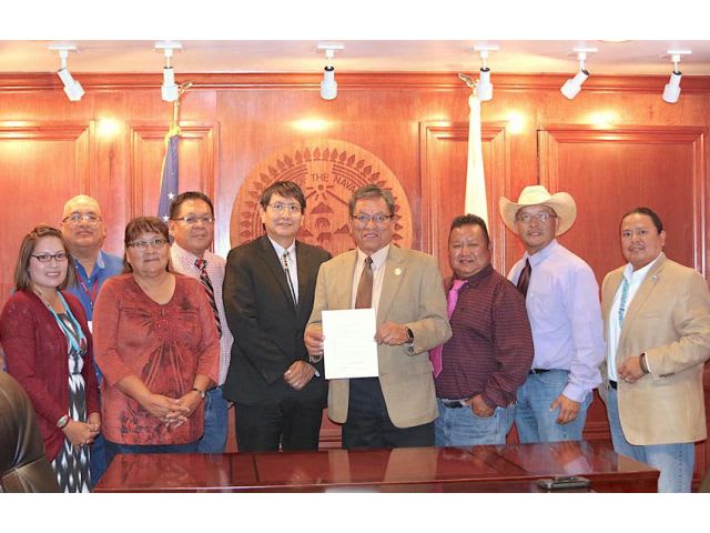 Navajo Nation Names October School Bus Safety Month