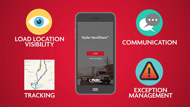 Ryder's NaviShare Platform Offers Visibility into Loads and Capacity