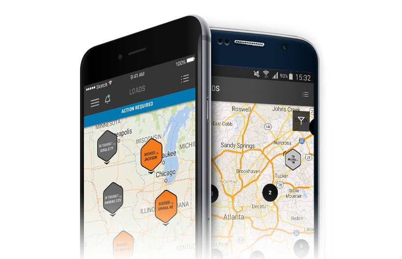 Navisphere Carrier App Available for iOS and Android