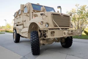 Navistar Taps $752 Million Contract For MaxxPro Dash MRAP Vehicles