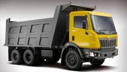 Navistar Debuts First Trucks in India