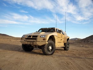 BAE-Navistar Team Completes Design Review For Tactical Vehicles