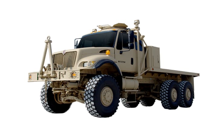 Navistar Defense Lands $18.8M Contract for Medium Tactical Vehicles