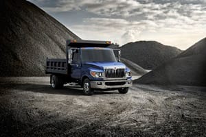 Navistar Unveils Class 4-5 TerraStar, Re-engineered MaxxForce 7 Diesel

