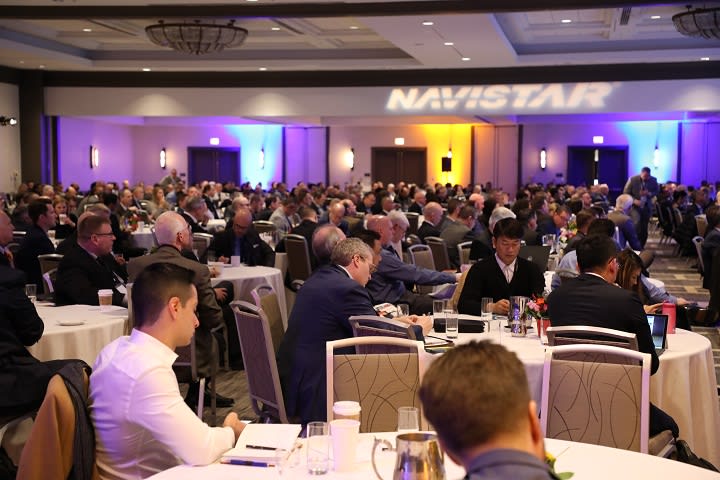 Navistar Honors 20 Key Suppliers With ‘Diamond’ Status