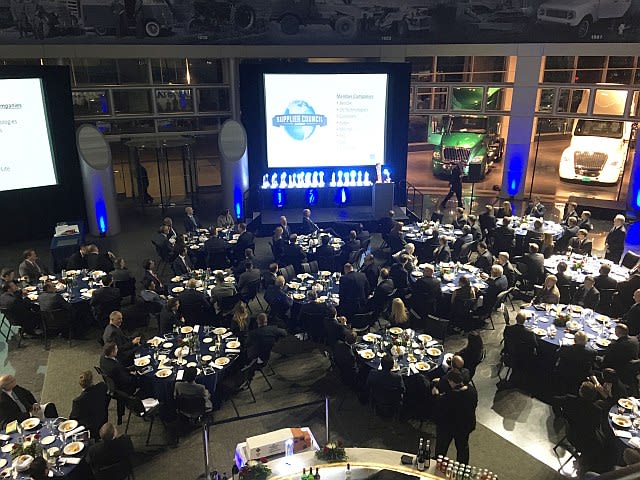 Navistar Honors 34 Key Suppliers