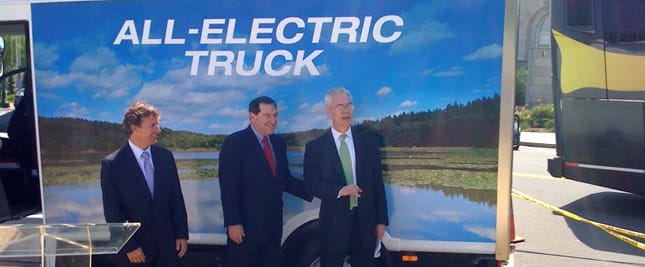 Navistar Previews Electric Truck on Capitol Hill