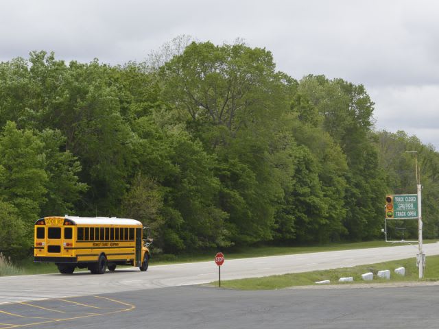 School buses make the rounds at Navistar’s new proving grounds