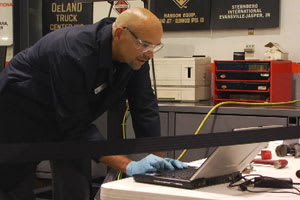 International Technician Earns Top Service Award