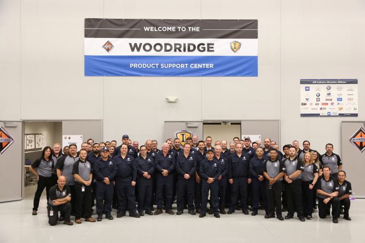 Champions Named in 2018 Navistar Technician Rodeo