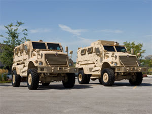 Navistar Defense Wins $752 Million Contract for MRAP Variant
