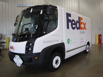 Navistar's Electric Truck Named 'eStar,' Production Begun in Indiana RV Plant