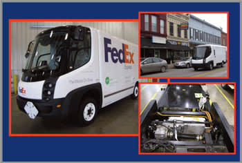 Navistar's Electric Truck Named 'eStar,' Production Begun in Indiana RV Plant