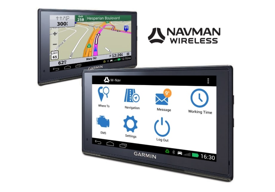 Navman’s Drive Apps Streamline Driver Workflow