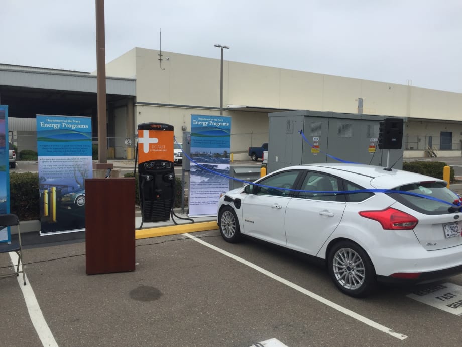 U.S. Navy and Marine Corps Unveil 205 EVs