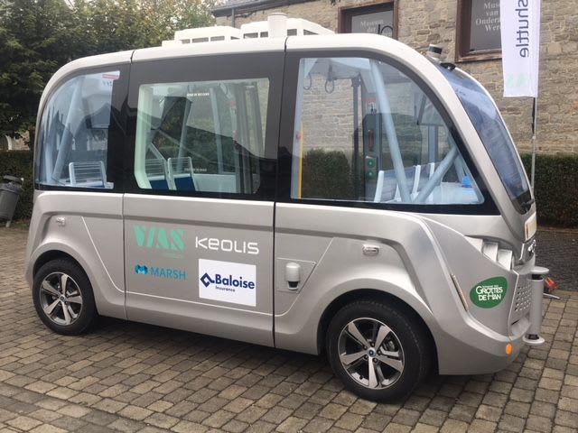 Keolis, Navya launch Belgian autonomous shuttle pilot