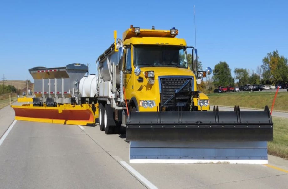 Nebraska to Track All Plow Trucks