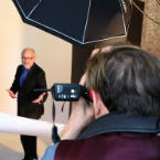 Behind SALON TODAY's November Neil Ducoff Cover