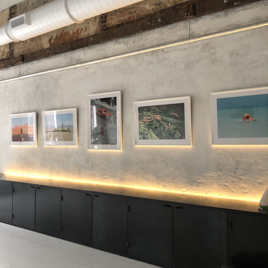 Paris Parker Designs a Communal Creative Space to Inspire its Team and the Industry