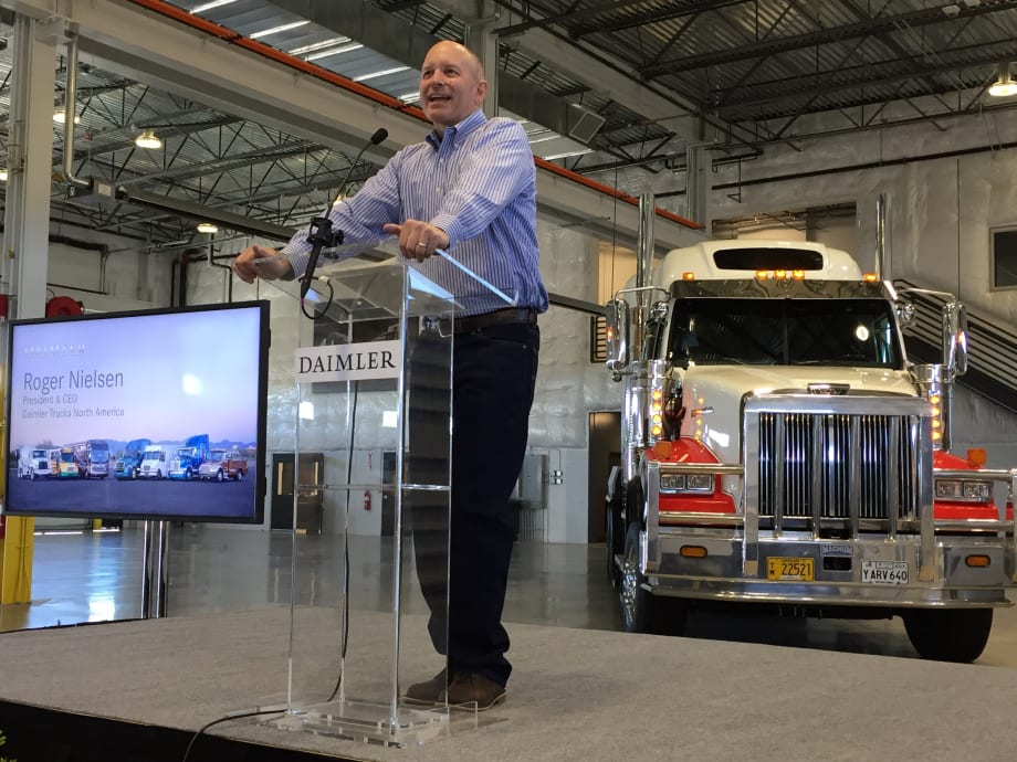 Daimler Chief Unfazed by NAFTA Talk