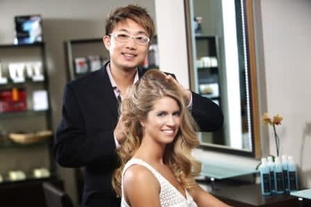 Nelson j Salon Tour: Beautifying the Very Busy