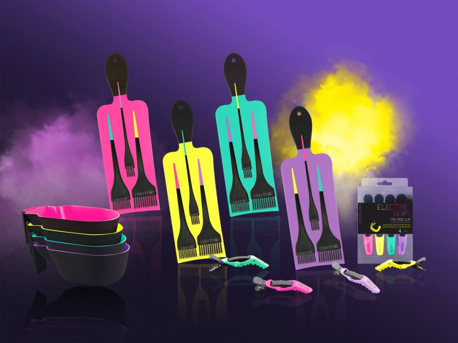 Electric Neon Freehand Coloring Set by Colortrak