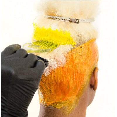Pravana Chromasilk Neons Colorblock Tutorial