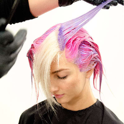 Pravana Chromasilk Neons Pink Tutorial