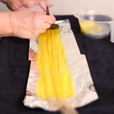 Pravana Chromasilk Neons Orange Tutorial