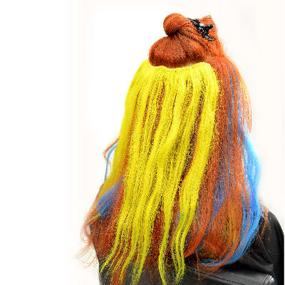 Pravana Chromasilk Neons Orange Tutorial