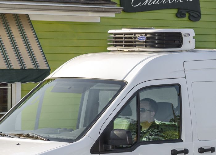 Refrigeration Unit Runs off of a Vehicle Alternator