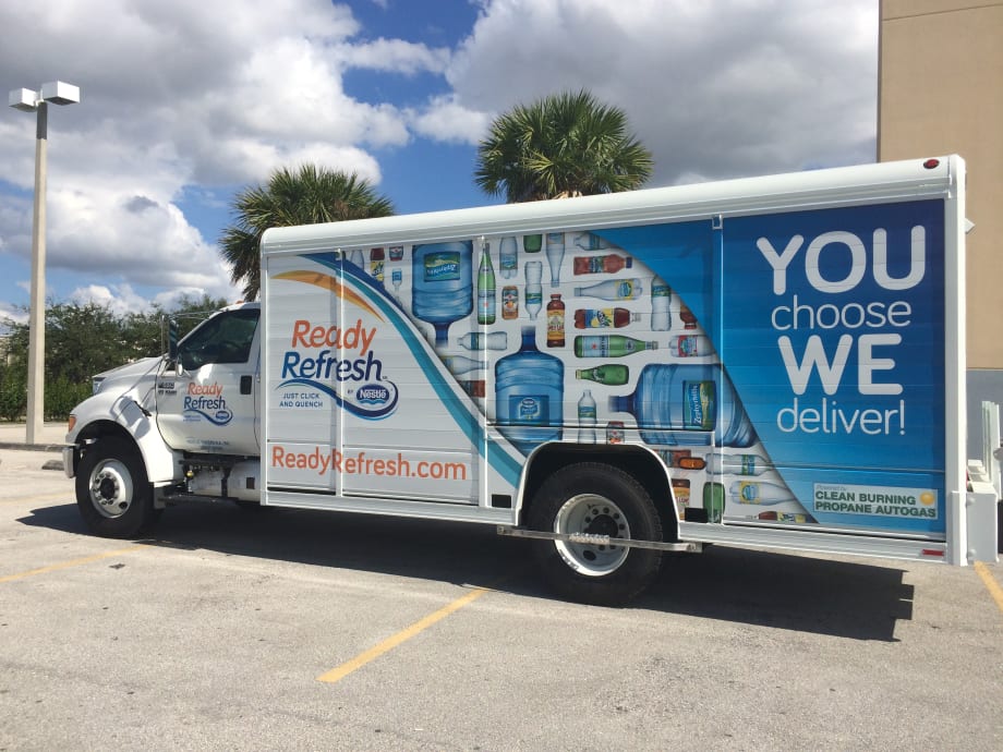 Nestlé Waters Adds 155 Propane Autogas Trucks