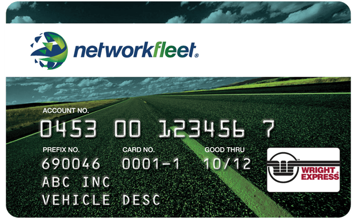 Networkfleet Introduces Fuel and Service Card with Integrated Reporting