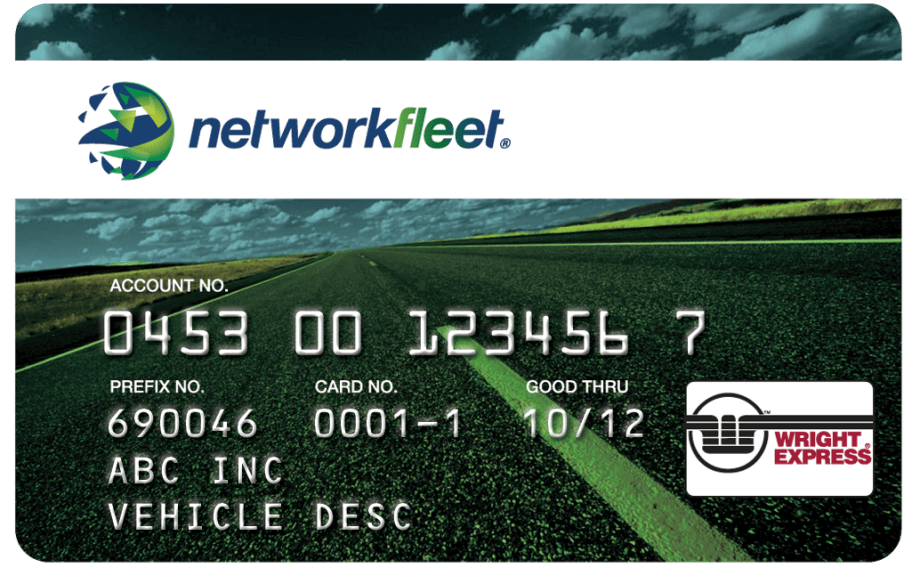 Networkfleet Introduces Fuel and Service Card with Integrated Reporting
