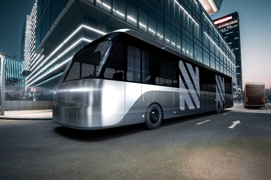 L.A.-based automotive company unveils electric bus