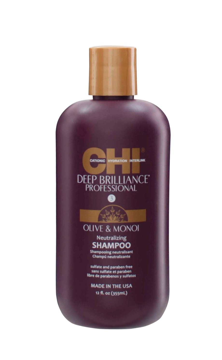 The CHI Deep Brilliance Olive & Monoi Conditioning Relaxer System