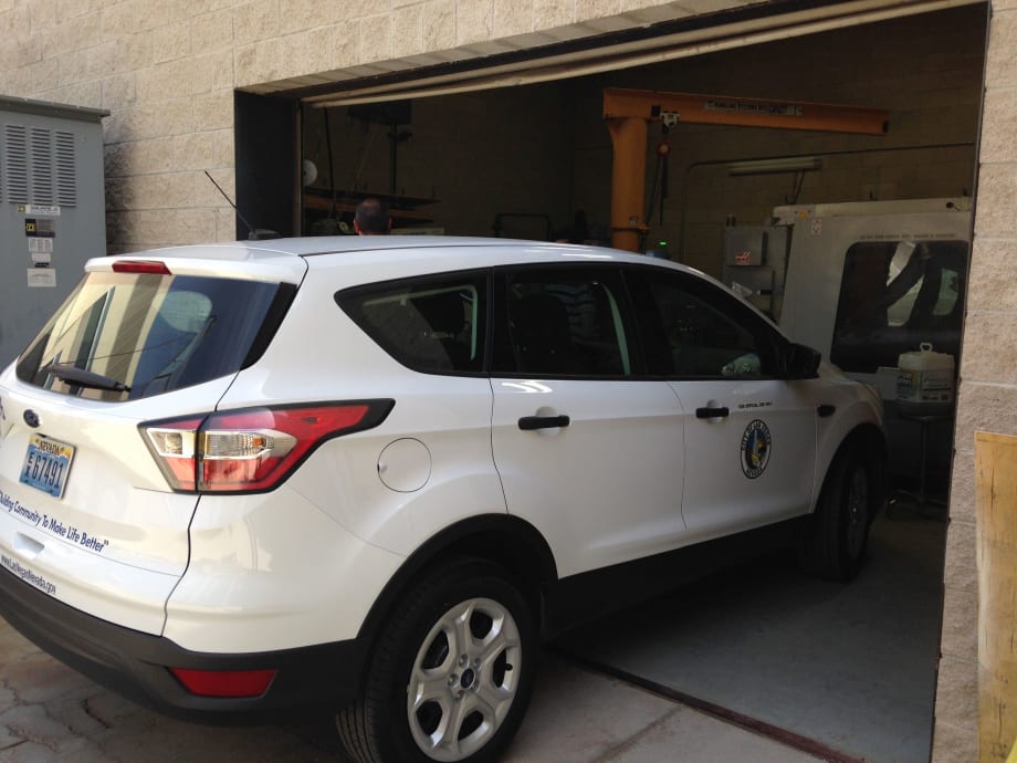 Las Vegas Pilots Connected Vehicle Technology