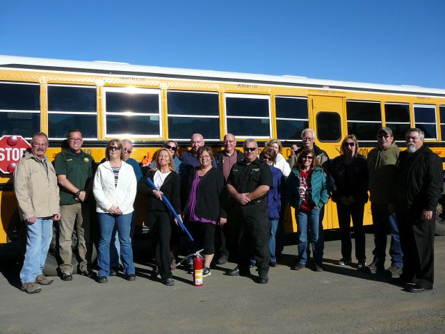 School bus drivers train to take on active shooters