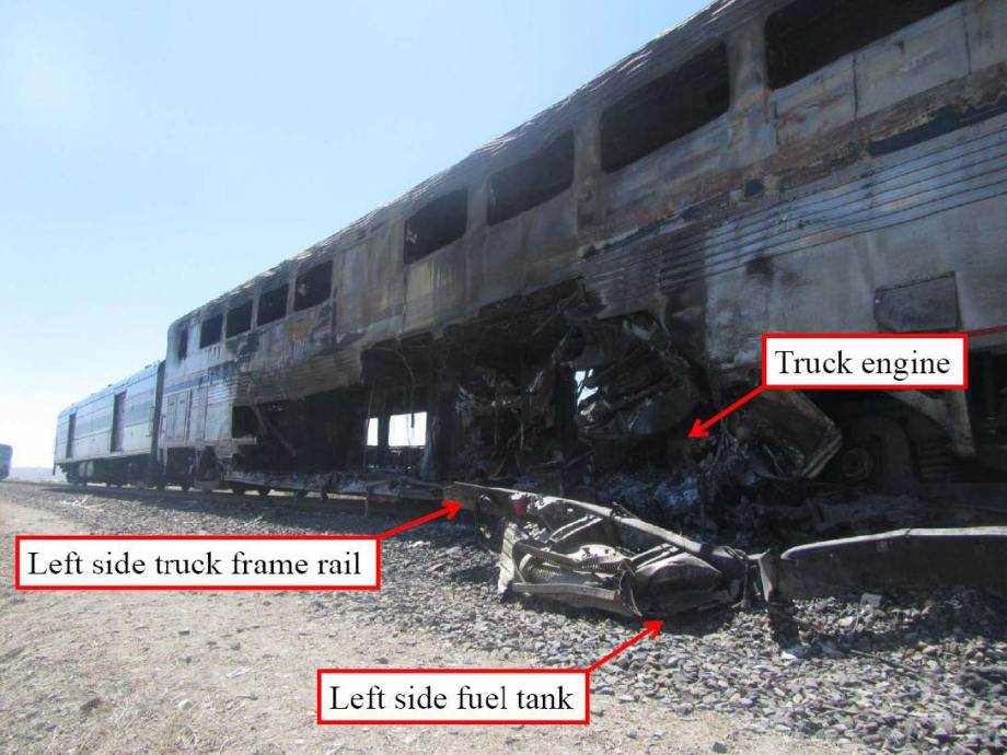 NTSB Issues Safety Recommendations in Wake of 2011 Truck-Train Crash