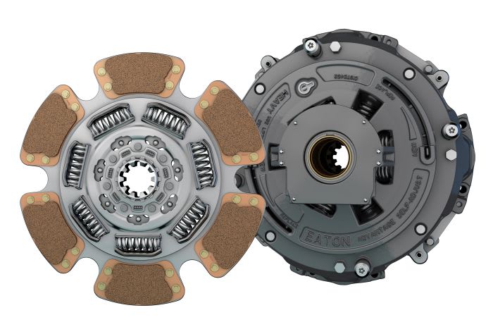 Eaton Upgrades Line of Advantage Series Clutches
