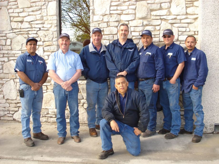 Texas City Fleet Receives ASE's Blue Seal