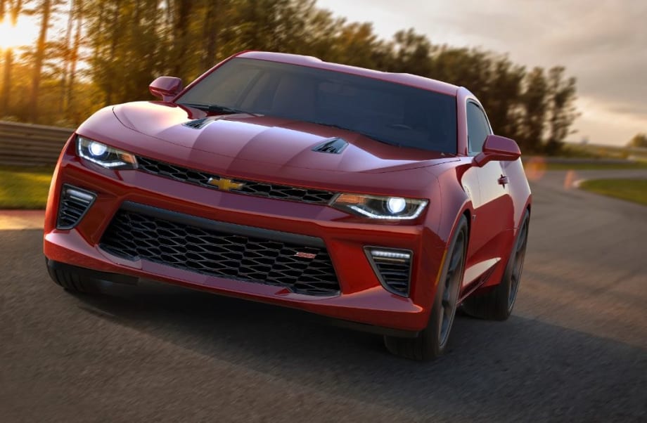 Chevrolet Unveils the 2016 Camaro