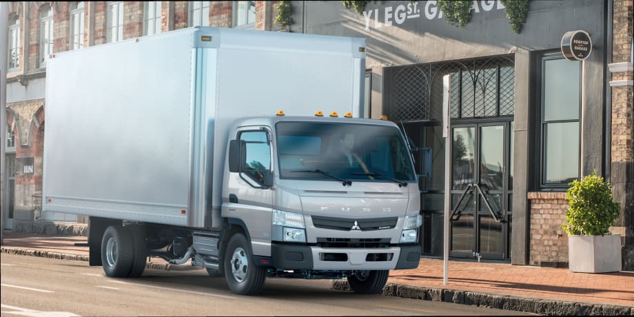 Mitsubishi Fuso Introduces Higher-GVWR Class 3 Truck