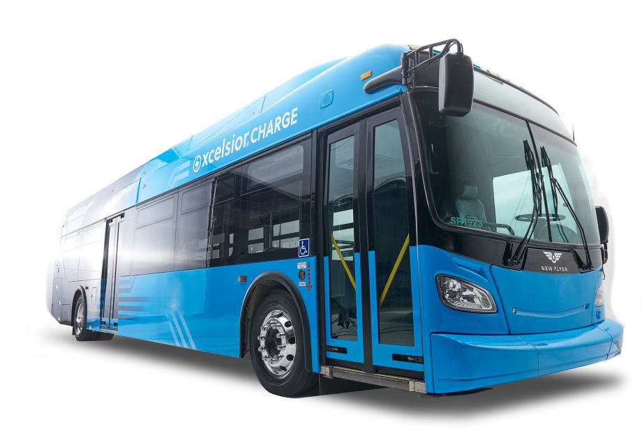 New Flyer lands LA Metro contract for up to 100 60-foot electric buses